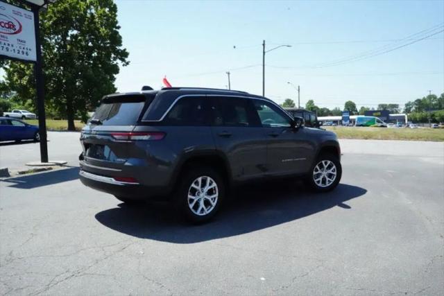 2022 Jeep Grand Cherokee Limited 4x4