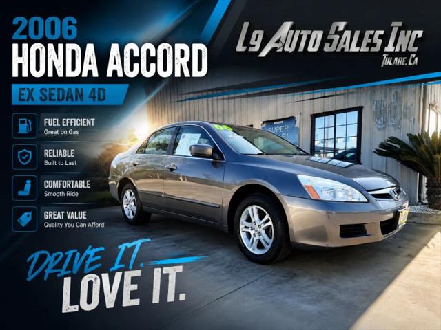 2006 Honda Accord 2.4 EX for sale in Tulare, CA