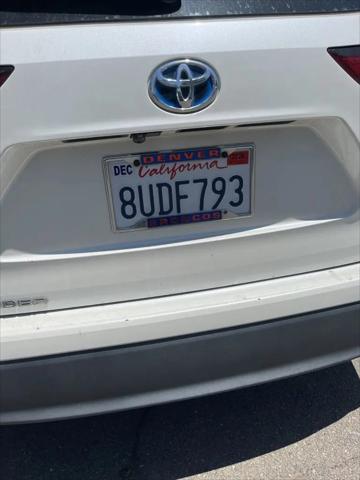 2021 Toyota Highlander Hybrid XLE