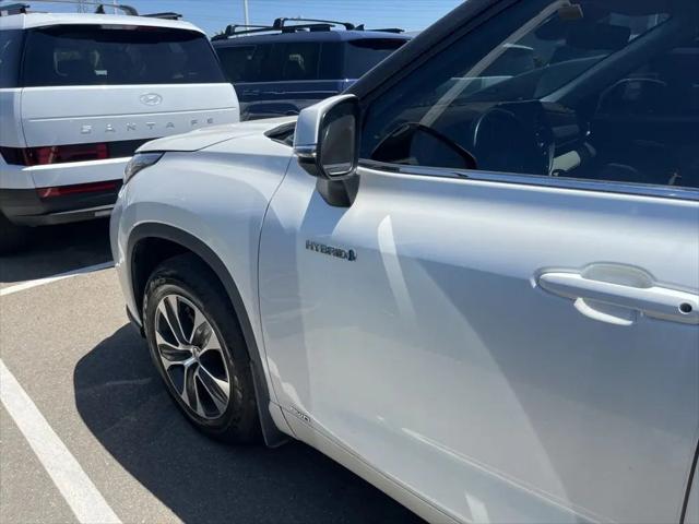 2021 Toyota Highlander Hybrid XLE