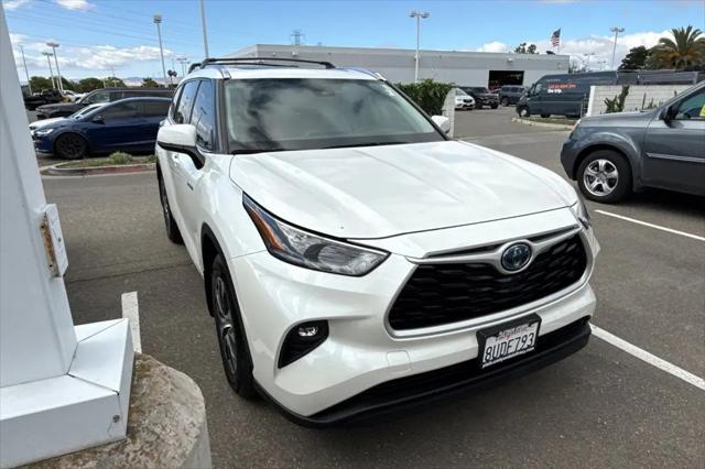 2021 Toyota Highlander Hybrid XLE