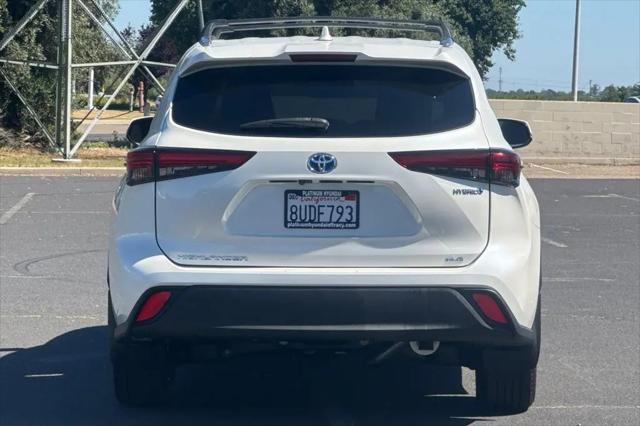 2021 Toyota Highlander Hybrid XLE
