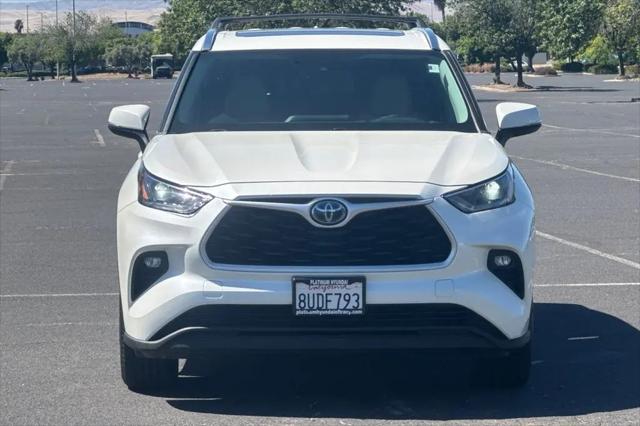 2021 Toyota Highlander Hybrid XLE