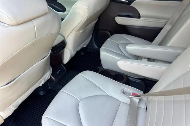 2021 Toyota Highlander Hybrid XLE
