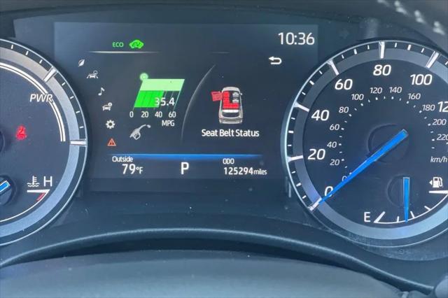 2021 Toyota Highlander Hybrid XLE