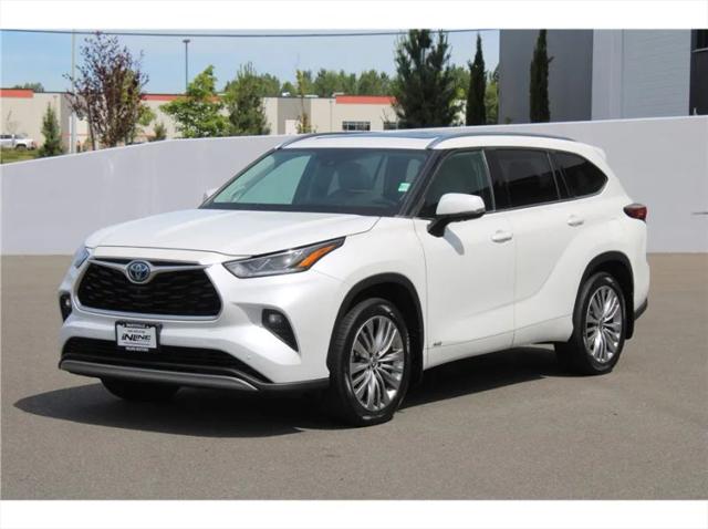 2022 Toyota Highlander Hybrid Platinum for sale in Marysville, WA