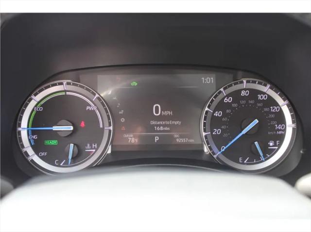 2022 Toyota Highlander Hybrid Platinum