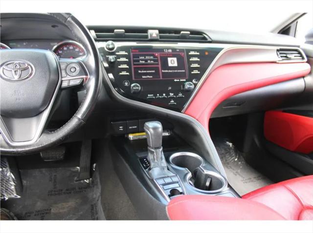 2019 Toyota Camry XSE