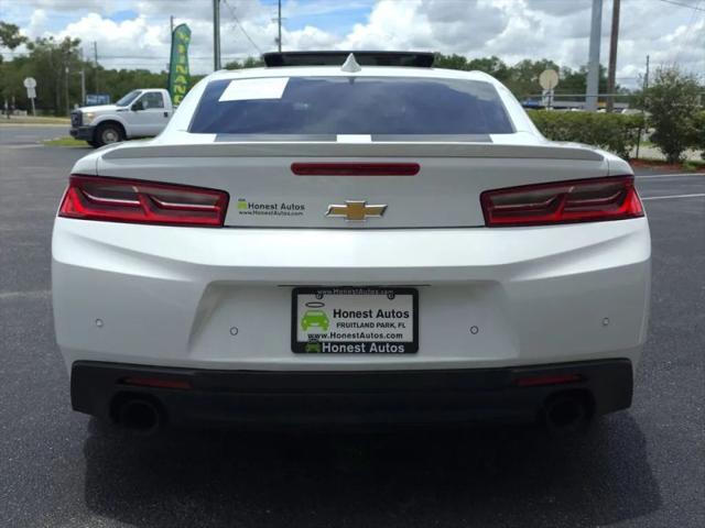 2017 Chevrolet Camaro 2LT