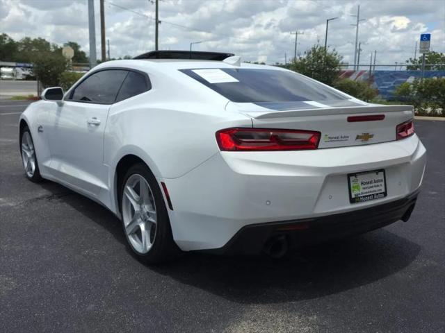 2017 Chevrolet Camaro 2LT