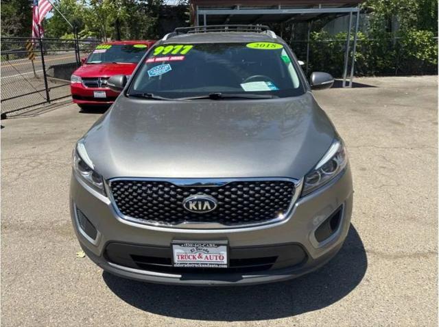 2018 Kia Sorento 3.3L LX