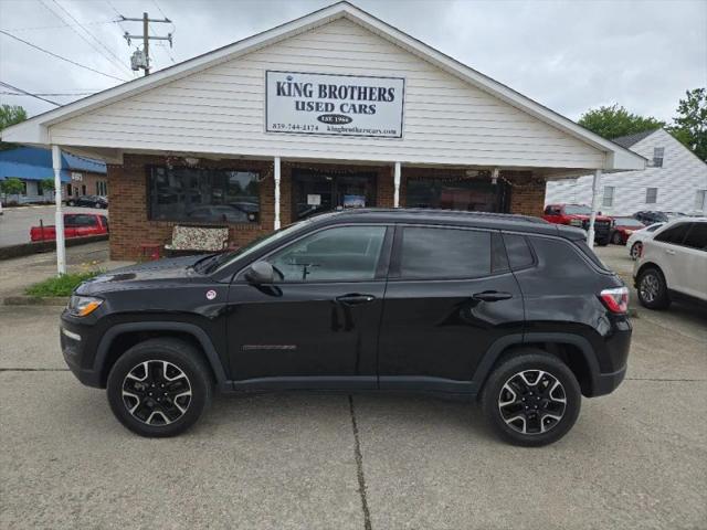 2020 Jeep Compass Trailhawk 4x4