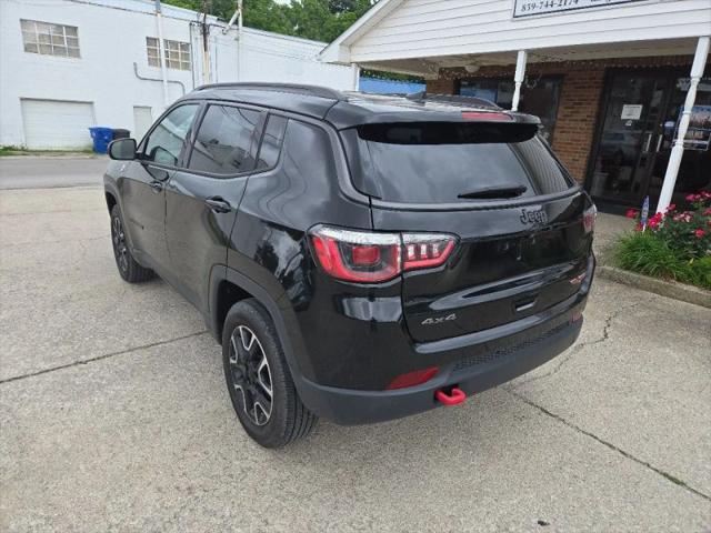 2020 Jeep Compass Trailhawk 4x4