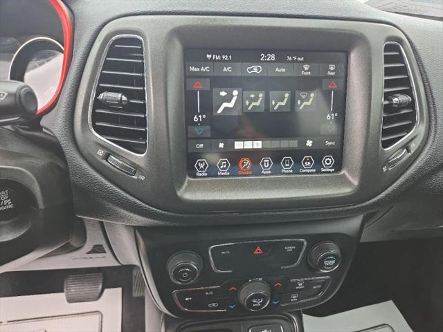 2020 Jeep Compass Trailhawk 4x4