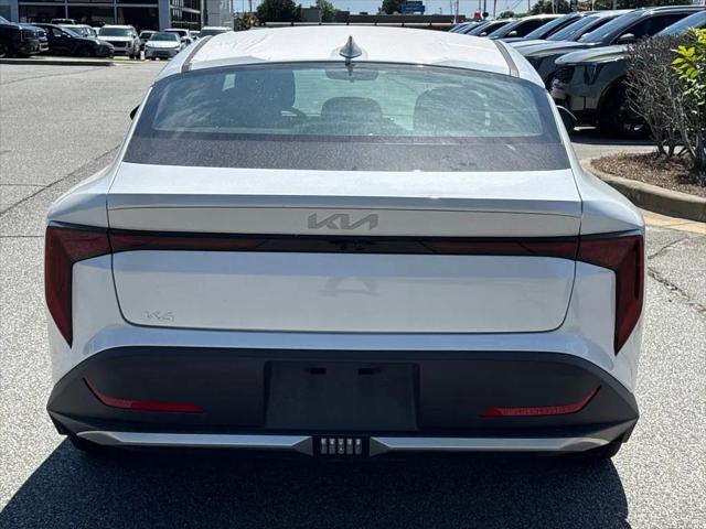2026 Kia K4 EX