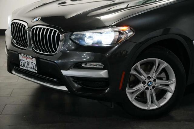 2019 BMW X3 sDrive30i