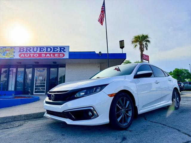 2019 Honda Civic EX-L for sale in Jacksonville, FL