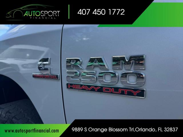 2015 Ram 2500 Lone Star