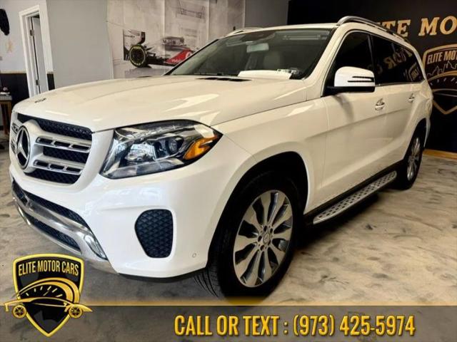 2017 Mercedes-Benz GLS GLS 450 4MATIC
