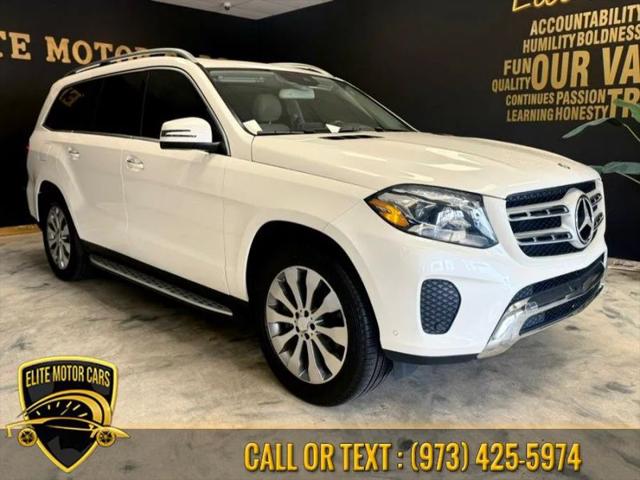 2017 Mercedes-Benz GLS GLS 450 4MATIC