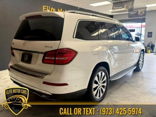 2017 Mercedes-Benz GLS GLS 450 4MATIC