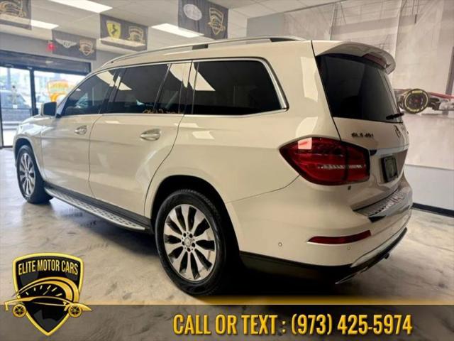 2017 Mercedes-Benz GLS GLS 450 4MATIC