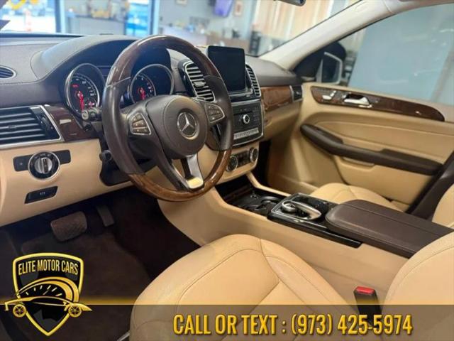2017 Mercedes-Benz GLS GLS 450 4MATIC