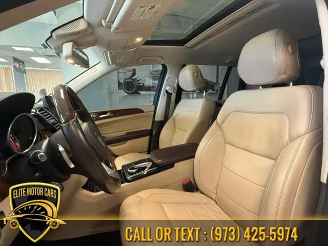 2017 Mercedes-Benz GLS GLS 450 4MATIC