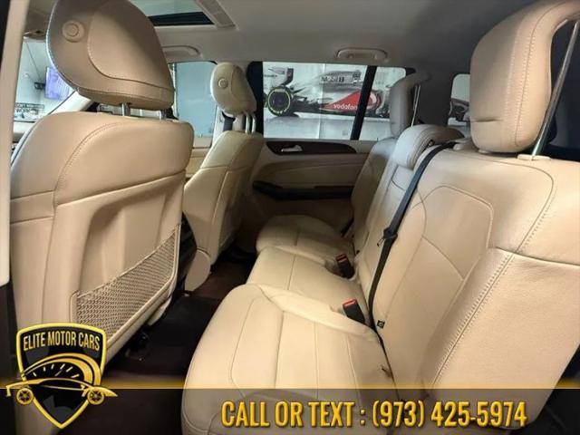 2017 Mercedes-Benz GLS GLS 450 4MATIC