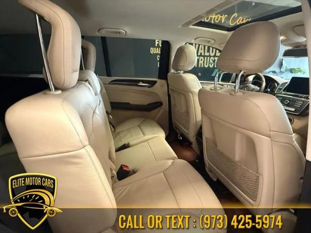 2017 Mercedes-Benz GLS GLS 450 4MATIC