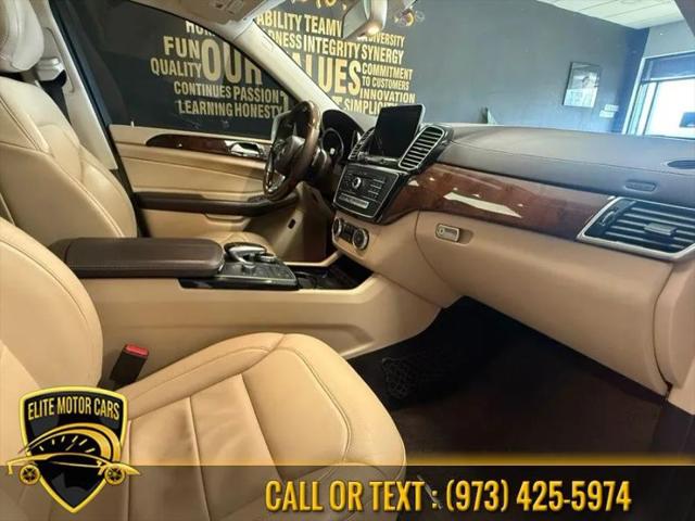 2017 Mercedes-Benz GLS GLS 450 4MATIC