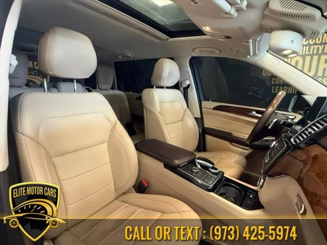 2017 Mercedes-Benz GLS GLS 450 4MATIC