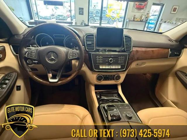 2017 Mercedes-Benz GLS GLS 450 4MATIC