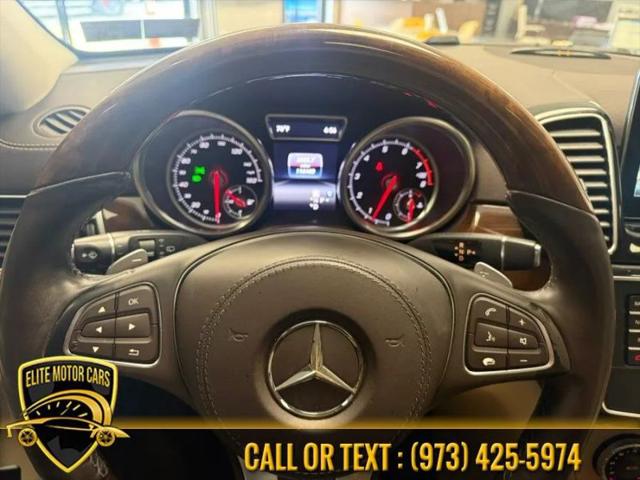 2017 Mercedes-Benz GLS GLS 450 4MATIC
