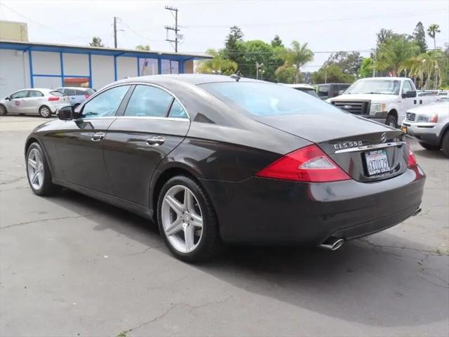 2010 Mercedes-Benz CLS CLS 550