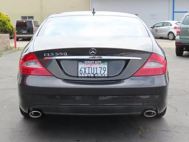 2010 Mercedes-Benz CLS CLS 550