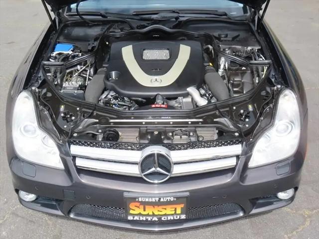 2010 Mercedes-Benz CLS CLS 550