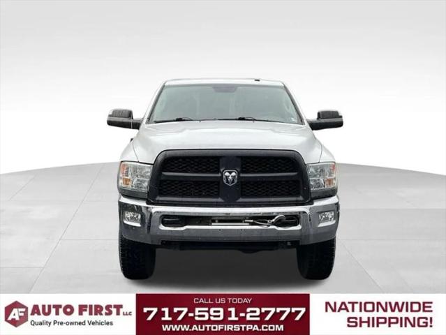 2018 Ram 2500 Tradesman Crew Cab 4x4 6'4" Box
