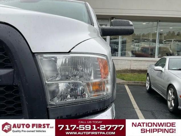 2018 Ram 2500 Tradesman Crew Cab 4x4 6'4" Box