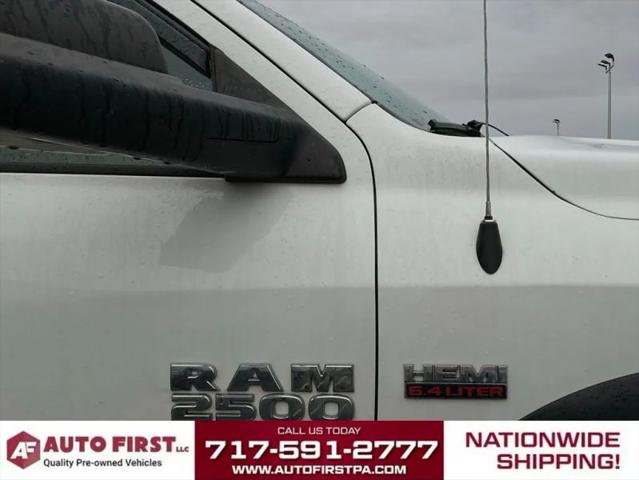 2018 Ram 2500 Tradesman Crew Cab 4x4 6'4" Box