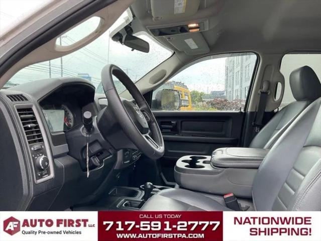 2018 Ram 2500 Tradesman Crew Cab 4x4 6'4" Box