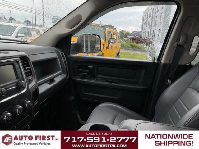 2018 Ram 2500 Tradesman Crew Cab 4x4 6'4" Box