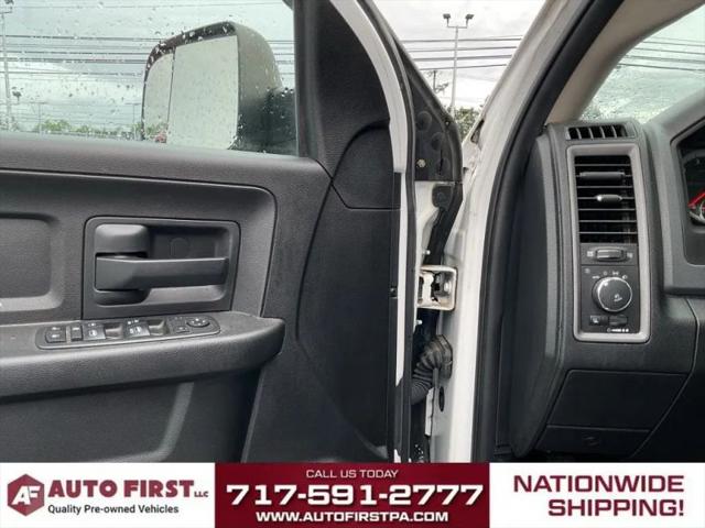 2018 Ram 2500 Tradesman Crew Cab 4x4 6'4" Box