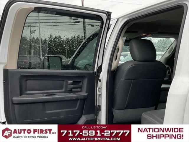 2018 Ram 2500 Tradesman Crew Cab 4x4 6'4" Box