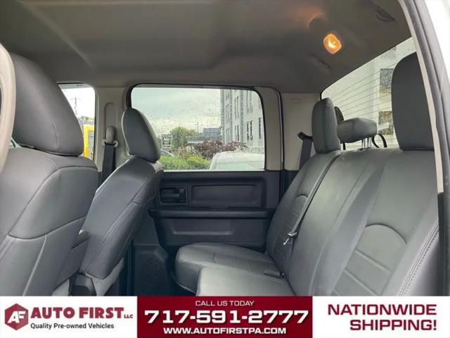 2018 Ram 2500 Tradesman Crew Cab 4x4 6'4" Box