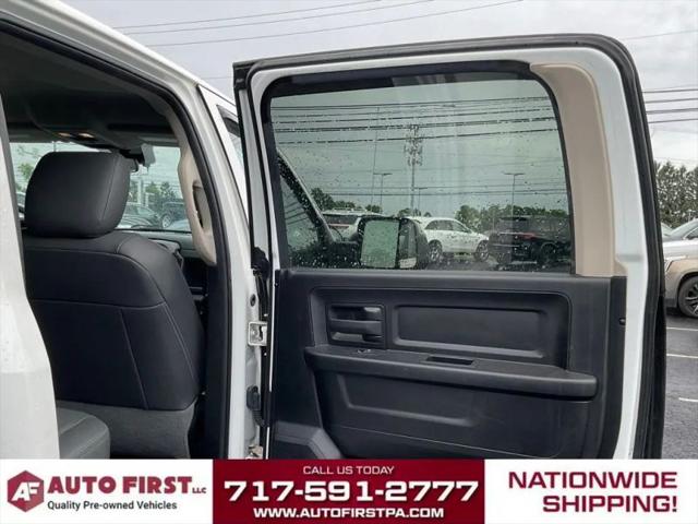 2018 Ram 2500 Tradesman Crew Cab 4x4 6'4" Box