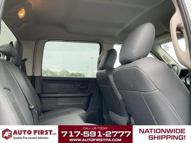 2018 Ram 2500 Tradesman Crew Cab 4x4 6'4" Box