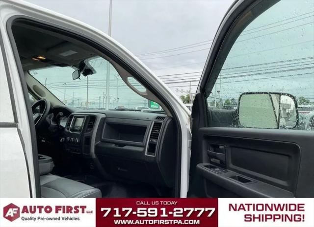 2018 Ram 2500 Tradesman Crew Cab 4x4 6'4" Box