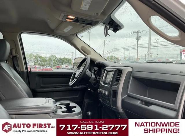 2018 Ram 2500 Tradesman Crew Cab 4x4 6'4" Box