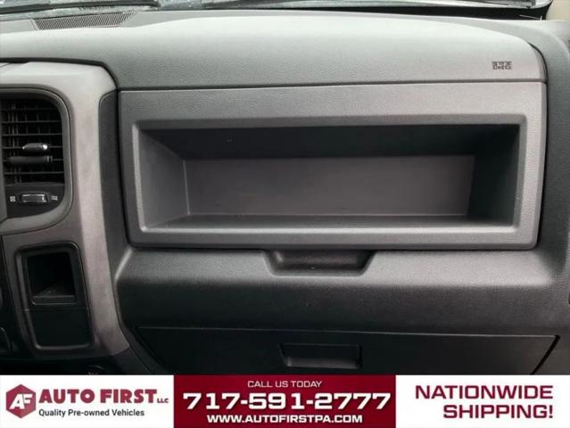 2018 Ram 2500 Tradesman Crew Cab 4x4 6'4" Box